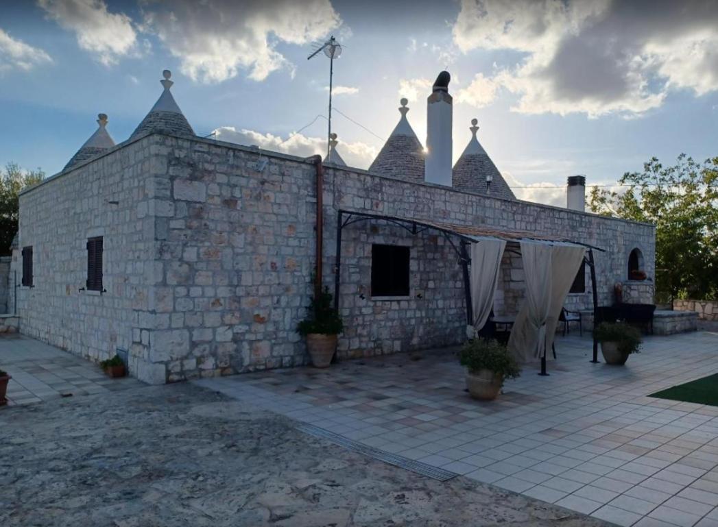 הוילה אוסטוני Il Mandorlo מראה חיצוני תמונה